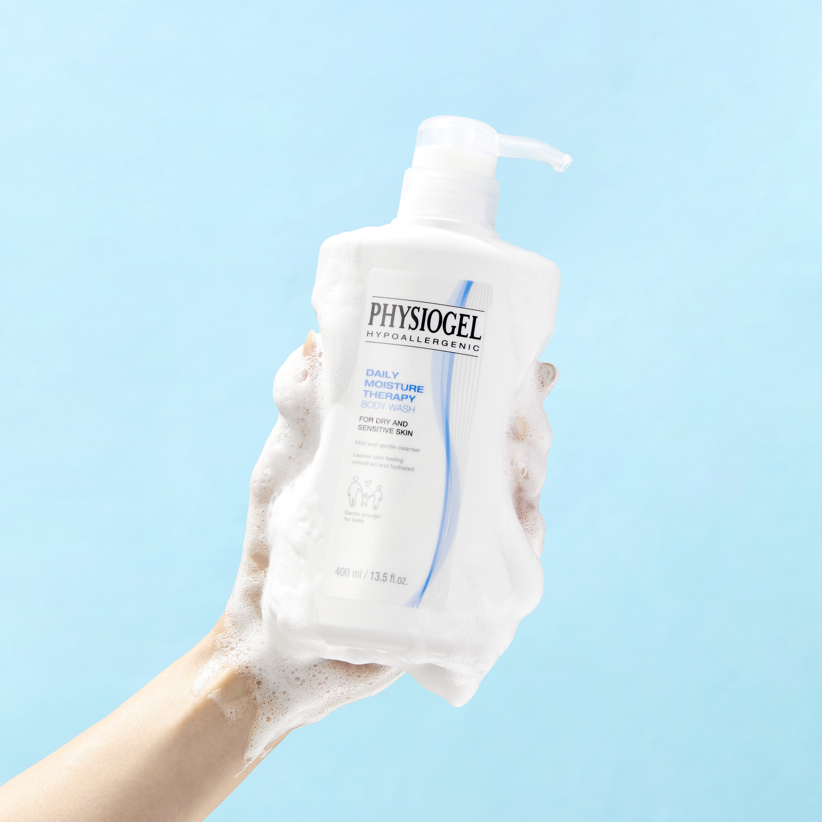 PHYSIOGEL DMT BODY WASH 400ml